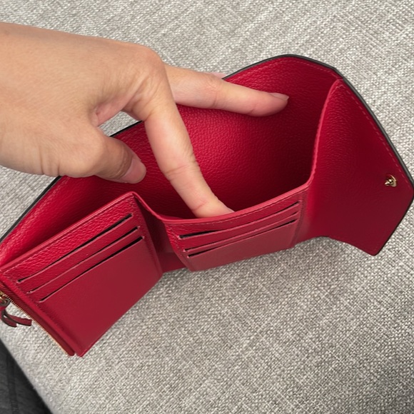 Louis Vuitton Victorine Wallet Red - Picture 6 of 11